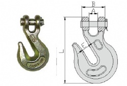 Clevis grab hook