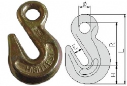 U.S type eye grab hook