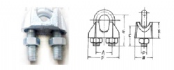 B.S 462 Wire Rope Clips