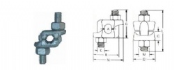 US Type Drop Forged Fist Grip Clips G429